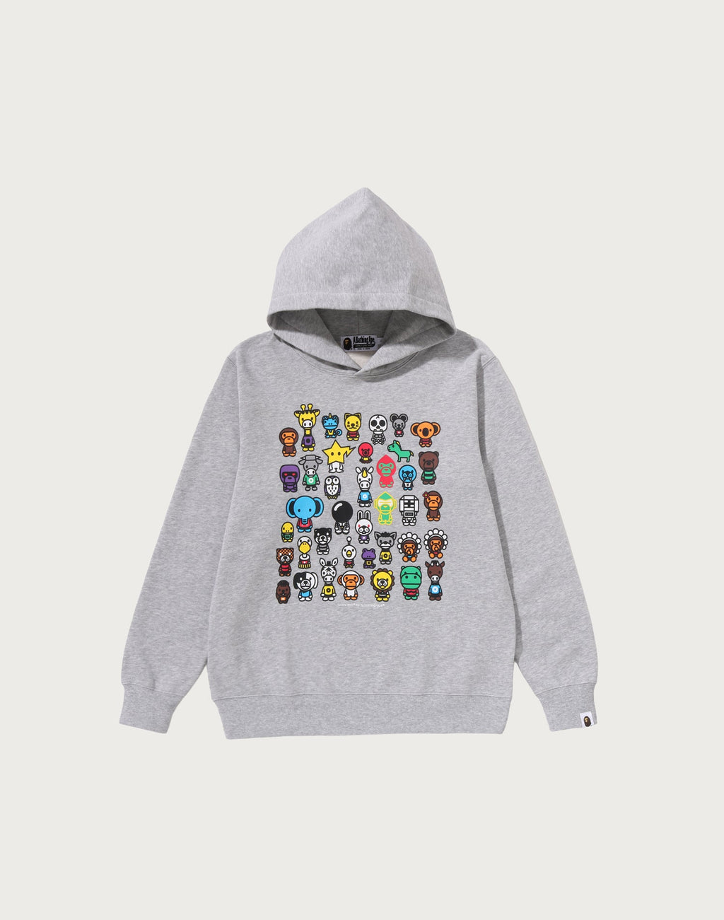 A TO Z PULLOVER HOODIE JR KIDS