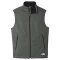 The North Face Men's Dark Grey Heather Ridgewall Soft Shell Vest