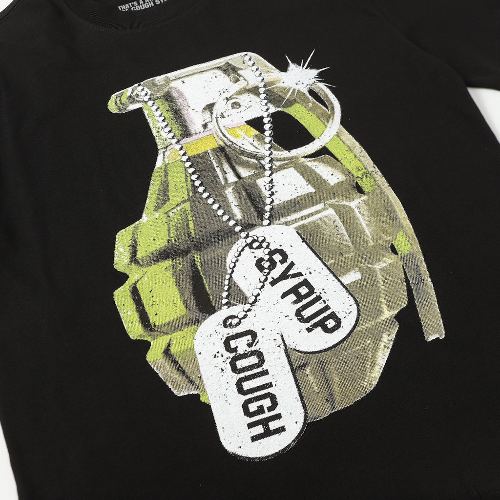THAT'S A AWFUL LOT OF COUGH SYRUP Grenade Graphic T-Shirt