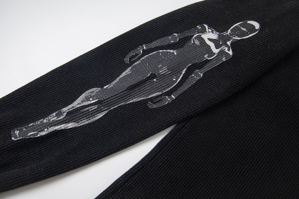 Godspeed Out of Many One Robot Graphic Long-Sleeve T-Shirt